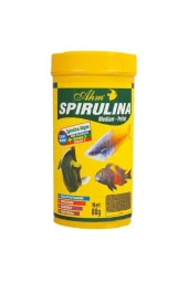 Ahm Spirulina Medium Pellet Balık Yemi 250 Ml - 1