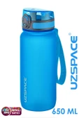 Uzspace 650 ml Tritan Su Matarası 14 Farklı Renk Softtouch - 2