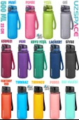 Uzspace 500 ml Tritan Su Matarası 13 farklı Renk Softtouch - 1