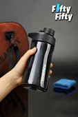 Uzspace Manyetik Kapaklı 530 ml Silikon Gövde Tritan Su Matarası - 4