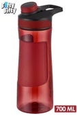 Uzspace Manyetik Kapaklı 700ml Silikon Gövde Tritan Su Matarası - 8