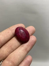 Faset Kesim Doğal Yakut Taşı 41,8 Karat ( Ruby , Rubin Stone) - 3