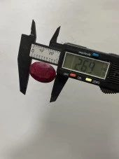 Faset Kesim Doğal Yakut Taşı 41,8 Karat ( Ruby , Rubin Stone) - 5