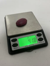 Faset Kesim Doğal Yakut Taşı 41,8 Karat ( Ruby , Rubin Stone) - 6