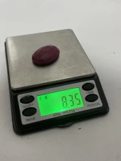 Faset Kesim Doğal Yakut Taşı 41,8 Karat ( Ruby , Rubin Stone) - 7