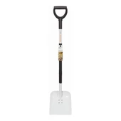 Fiskars 132503 Geniş Ağızlı Hafif Bahçe Küreği - 1