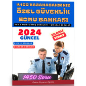 Özel Güvenlik Eğitim Seti (Silahlı) - 2