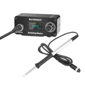 Powermaster T12 DC 19 Volt - 24 Volt 72 Watt Havya İstasyonu Led Mikropaya İstasyonu Kiti thumbnail 1