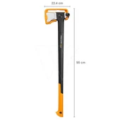 Fiskars X36 L Büyük Yarma Baltası - 6