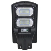 Powermaster PM-23011 Solar Ledli Kumandalı 100 Watt Sokak Lambası Ayaklı Sensörlü Güneş Enerjili Kumandalı Lamba - 5