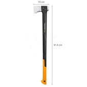 Fiskars X36 L Büyük Yarma Baltası - 2