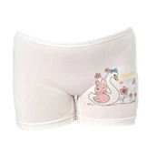 KOTA 3409 KIZ ÇOCUK RENKLİ BASKILI BOXER 12 ADET - 3