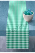 Masa Şıklığı Ekose  Runner 45x140 Cm - 11