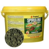 Tropical Spirulina Super Forte Tablets 24gr  Takriben 50 adet  % 36 Poşette Gönderilir   Skt: 11/2027 - 1