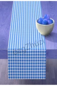 Masa Şıklığı Ekose  Runner 45x140 Cm - 5