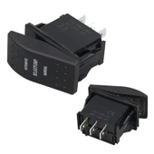 Ayt Pompa Depo Sembollu Lambalı Işıksız Araç On Off Aç Kapa Yaylı Anahtar Düğme Oto İçin 12-24 Volt Switch 3 Pinli - 2