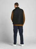 Jack Jones Multı Bodywarmer Erkek Büyük Beden Yelek 12205347 - 3