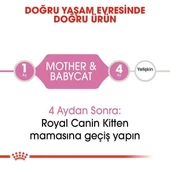 Royal Canin Mother&BabyCat 2 Kg Yavru Kuru Kedi Maması - 4