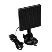 Powermaster PM-24068 Ledli Araç Arka Cam İfade Ekran Paneli - 5