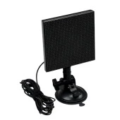 Powermaster PM-24068 Ledli Araç Arka Cam İfade Ekran Paneli - 3