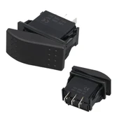 Ayt Boş Sembolsuz Araç On Off Aç Kapa Anahtar Düğme Oto İçin 12-24 Volt Switch 3 Pinli - 1