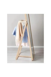 Modern IKORNNES Dişbudak 52x167 cm Ayaklı Boy Aynası thumbnail 2