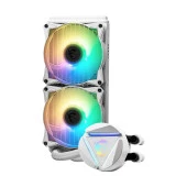 MAG CORELIQUID 240R V2 WHITE 2x120mm ARGB Fanlı Sıvı işlemci Soğutucusu - 4