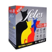 FELES Kedi Kumu 8 Lt Aktif Karbonlu %100 Tozsuz - 1