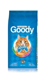 Goody Balıklı Yetişkin Kedi Maması 15 Kg - 1