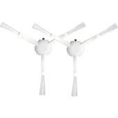 srfn ticaret Xiaomi Vacuum Mop 2 (STYTJ03ZHM) Uyumlu Aksesuar Seti: 2 Adet Fiber Mop Bezi - 2 Adet Yan Fırça thumbnail 3