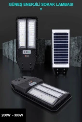 300 Güneş Enerjili Solar Bahçe Çevre  Lambası DLS - 2
