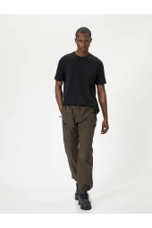 Basic Tişört Bisiklet Yaka Kısa Kollu thumbnail 2