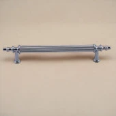 Mobilya Mutfak Dolabı Çekmece Dolap Kulpları Kapak Kulpu Kulbu Krom Renk 96 mm Metal Kulp thumbnail 4