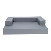 Pet Comfort Gloria Sofa Orthopedik Su Geçirmez Köpek Yatağı, Gri 70x53x8cm - 1
