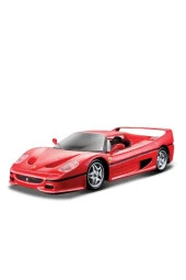 Burago Ferrari F50 Kirmizi 1:24 Model Araba - 1