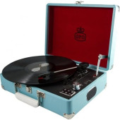 Gpo Attache Case Retro Pikap Gökyüzü Mavisi - 1