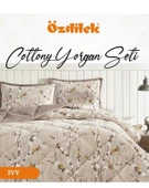 Özdilek Cottony Yorgan Seti Çift Kişilik (220x240)-Ivy - 2