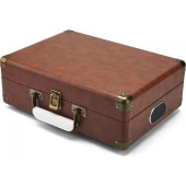 Gpo Attache Case Vintage Brown Retro Pikap Kahverengi - 2