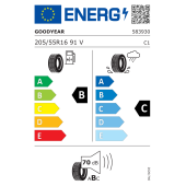 Goodyear 205/55R16 91V Eagle Sport 2  YAZ LASTİĞİ  ( Üretim Yılı: ,2024 ) - 4