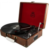 Gpo Attache Case Vintage Brown Retro Pikap Kahverengi - 1