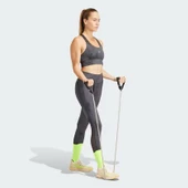 Adidas IT6704 All Me Luxe Medıum-Support Bra Siyah - 7