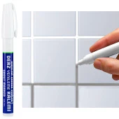 Aletçantam Derz Kalemi Fayans Seramik Derz Arası Boşluk Yenileme Kalemi -  Beyaz thumbnail 1