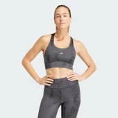 Adidas IT6704 All Me Luxe Medıum-Support Bra Siyah - 1