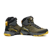 Taktikal Askeri Bot - Pentagon - Scorpion - Deri Uzun Boğaz - Black - K15044 - 4