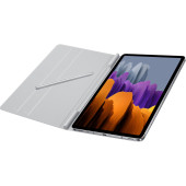 Samsung Galaxy Tab S7 / S8 Kapaklı Kılıf Gri - 1