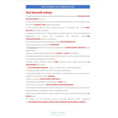 Özel Güvenlik Eğitim Seti (Silahsız) - 6