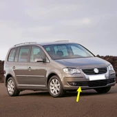 VW Touran 2009-2010 Ön Tampon Sağ Sis Farı Çerçevesi 1T0853666P thumbnail 1