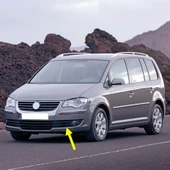 VW Touran 2009-2010 Ön Tampon Sol Sis Farı Çerçevesi 1T0853665K thumbnail 1
