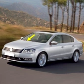 VW Passat B7 2011-2014 Ön Cam Sağ Silecek Silgi Kolu 3C1955410B - 1