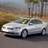VW Passat B7 2011-2014 Ön Cam Sol Silecek Silgi Kolu 3C1955409C - 1